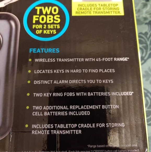 Sharper Image Electronic Key Finder - Picture 6 of 9